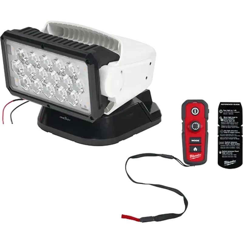 Projecteur - Projecteur de recherche tlcommande utilitaire Milwaukee, 2123